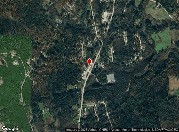 1158 Main St, Jay, ME Parcel Map