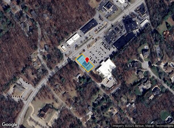 1206 Taft Hwy, Signal Mountain, TN Parcel Map
