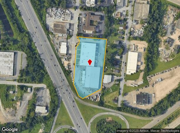 5203 Raynor Ave, Linthicum Heights, MD Parcel Map