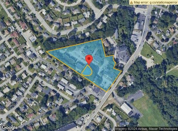  935 Pontiac Ave, Cranston, RI Parcel Map