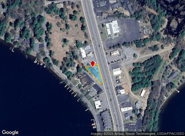  8621 Ush 51 N, Minocqua, WI Parcel Map