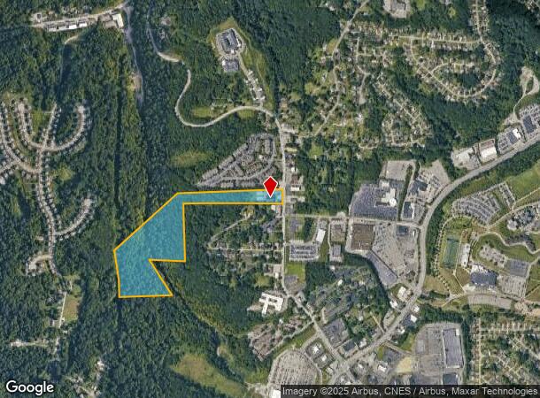  993 Brodhead Rd, Coraopolis, PA Parcel Map