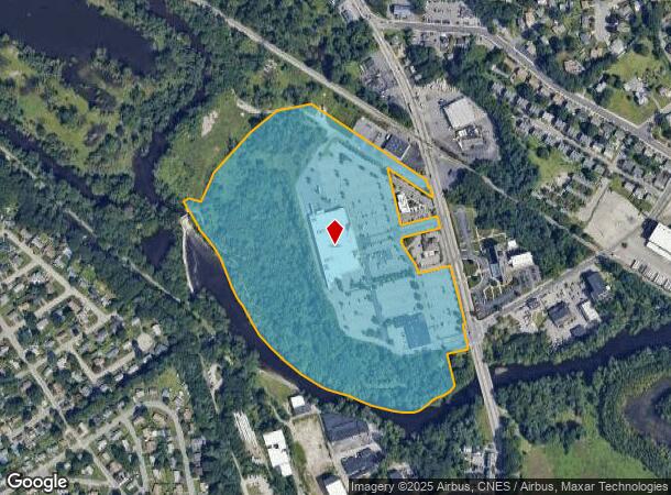 70 Mendon Rd, Cumberland, RI Parcel Map