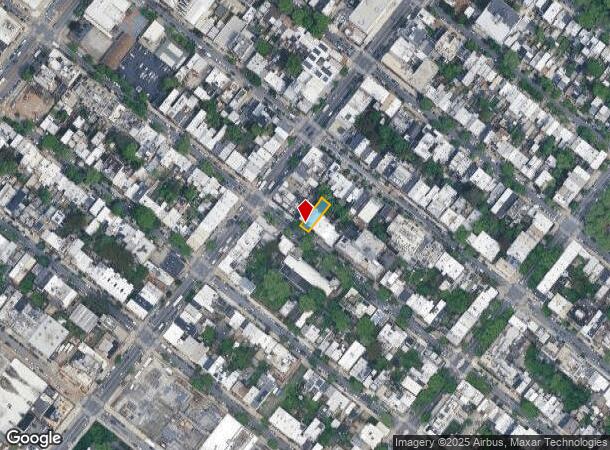  247 21St St, Brooklyn, NY Parcel Map