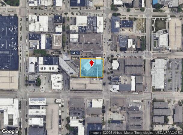  225 S Linn St, Iowa City, IA Parcel Map