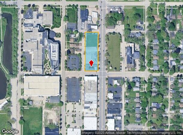 2580 Sheridan Rd, Zion, IL Parcel Map