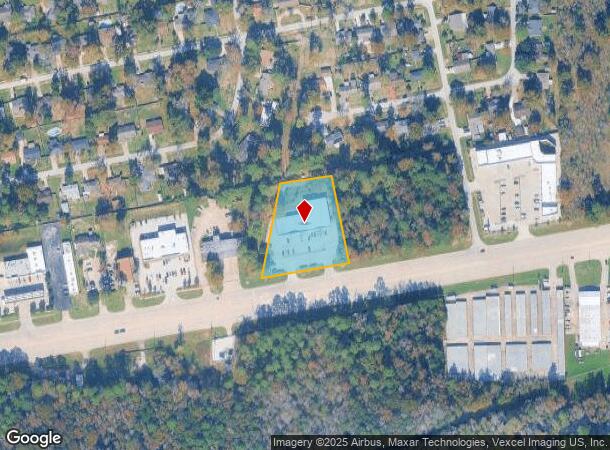 11515 Fm 1960, Huffman, TX Parcel Map