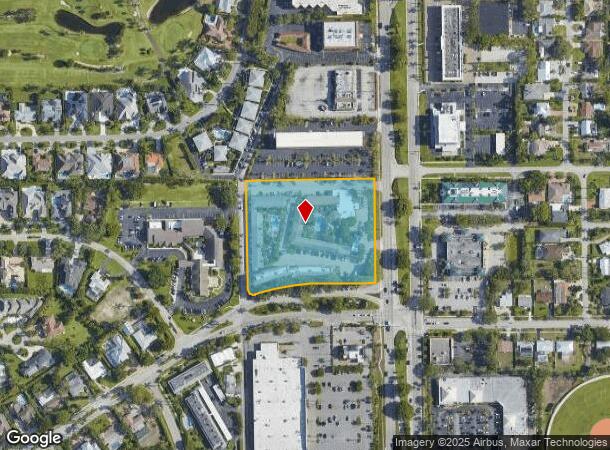  2329 Tamiami Trl N, Naples, FL Parcel Map