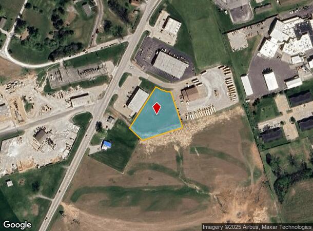 Save-A-Lot-Dr, Sainte Genevieve, MO Parcel Map