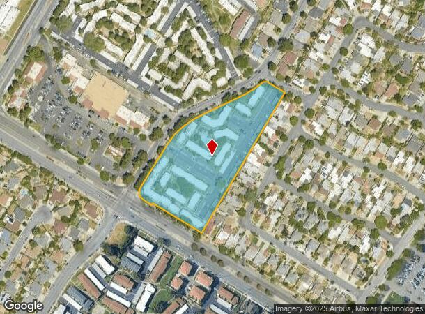  3818 Darwin Dr, Fremont, CA Parcel Map
