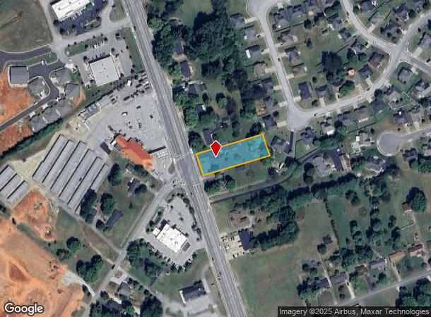 5558 Scottsville Rd, Bowling Green, KY Parcel Map