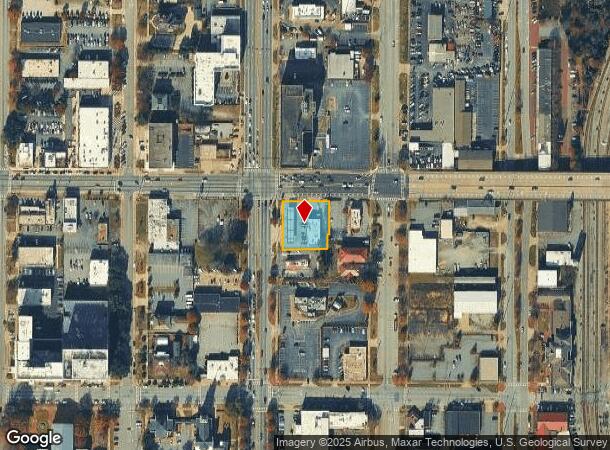  1246 Veterans Pky, Columbus, GA Parcel Map