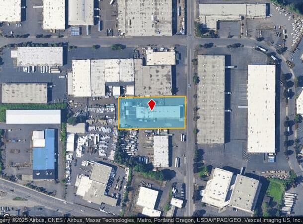  7715 Ne 21St Ave, Portland, OR Parcel Map