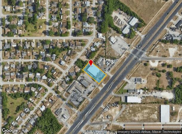  15941 Us Highway 19, Hudson, FL Parcel Map