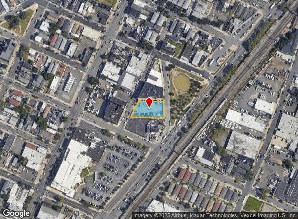  40 Austin St, Newark, NJ Parcel Map