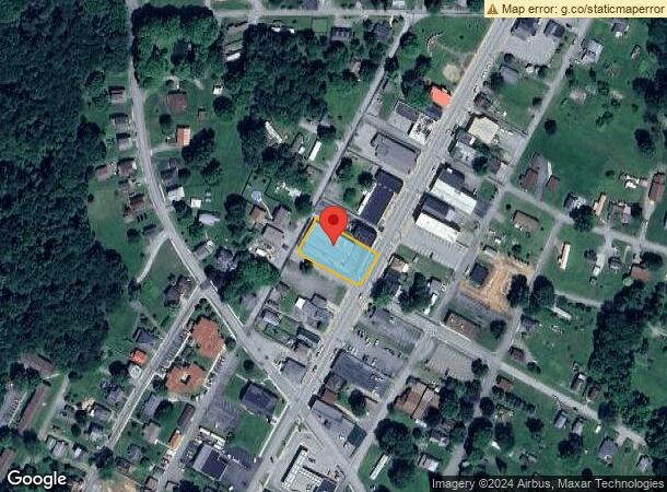  619 Main St, Rimersburg, PA Parcel Map