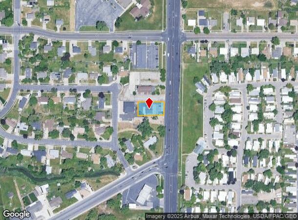  993 N Washington Blvd, Ogden, UT Parcel Map