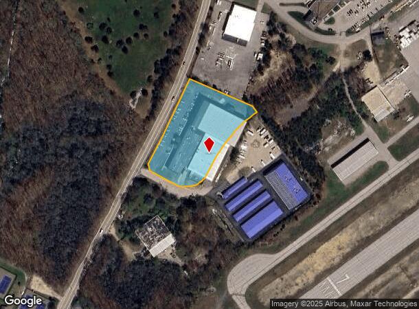 70 Airport Rd, Westerly, RI Parcel Map