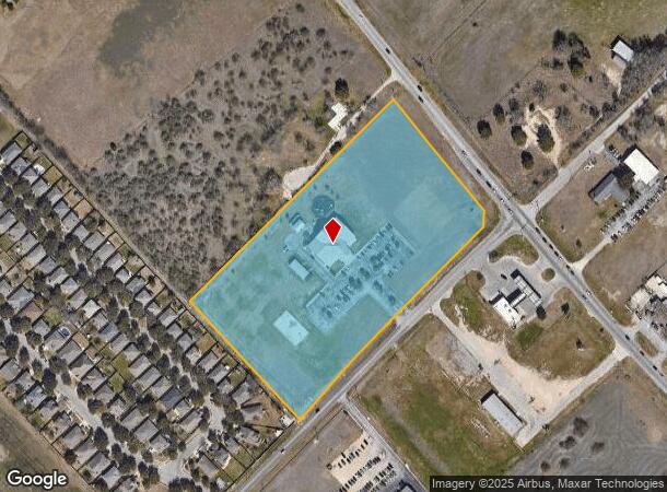 210 W Klein Rd, New Braunfels, TX Parcel Map