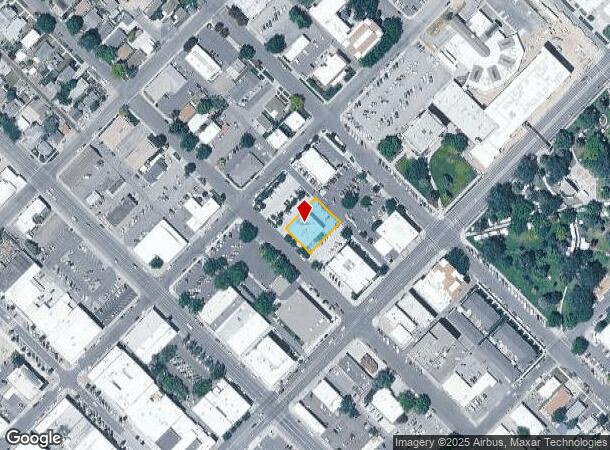  142 3Rd Ave N, Twin Falls, ID Parcel Map