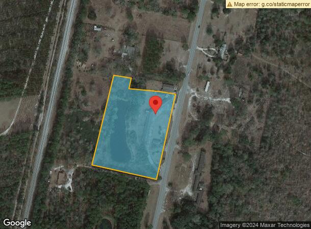  4330 S Us Highway 301, Jesup, GA Parcel Map