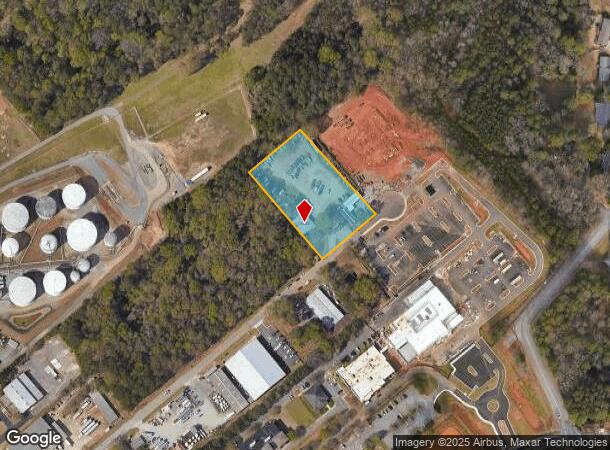  235 Floyd Dr, Athens, GA Parcel Map