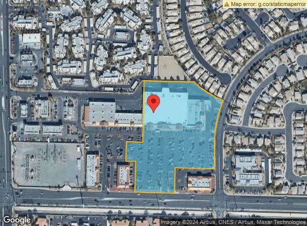  8350 W Cheyenne Ave, Las Vegas, NV Parcel Map