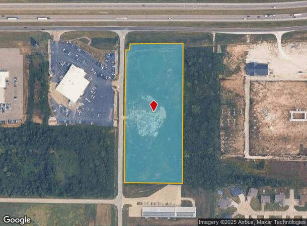 2299 S Veterans Memorial Pkwy E, Truesdale, MO Parcel Map