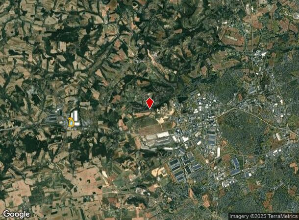  9670 W Hills Ct, Fogelsville, PA Parcel Map