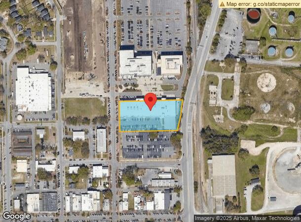  4900 Ohear Ave, North Charleston, SC Parcel Map