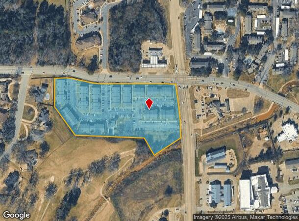  3623 Mccann Rd, Longview, TX Parcel Map