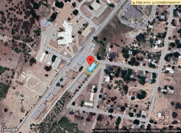  1005 Southgate Dr, Brady, TX Parcel Map