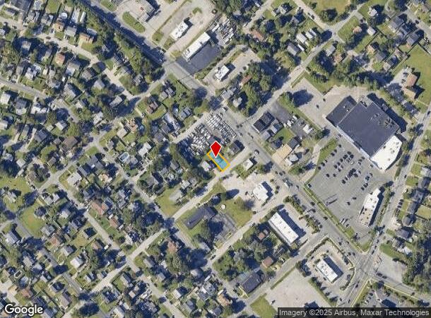 2 Somerset Rd, Pasadena, MD Parcel Map