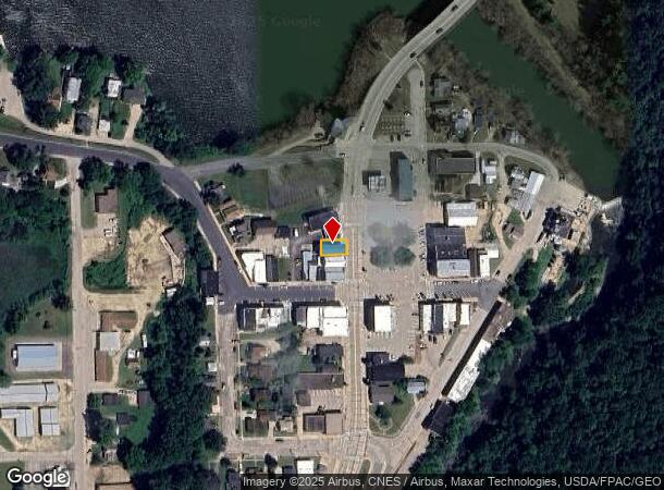  16875 S Main St, Galesville, WI Parcel Map