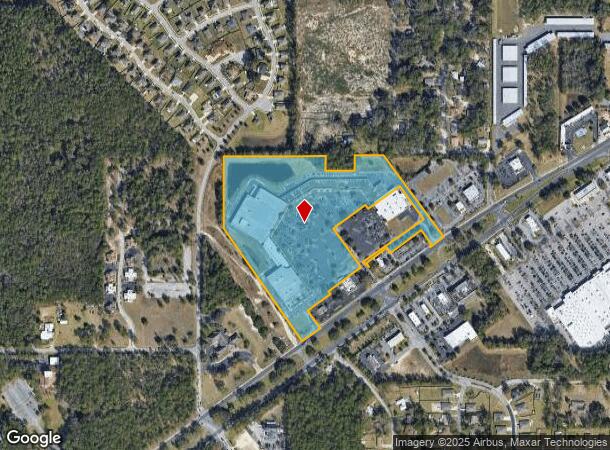  4901 E Silver Springs Blvd, Ocala, FL Parcel Map