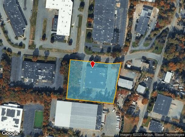  6 Jonspin Rd, Wilmington, MA Parcel Map