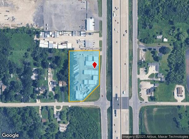 2036 N Sylvania Ave, Sturtevant, WI Parcel Map