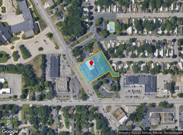  501 Butternut Dr, Holland, MI Parcel Map