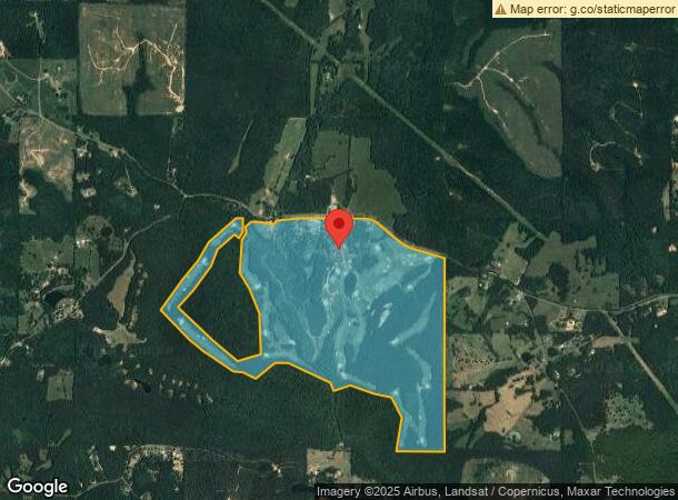  597 Barnsley Garden Rd Nw, Adairsville, GA Parcel Map