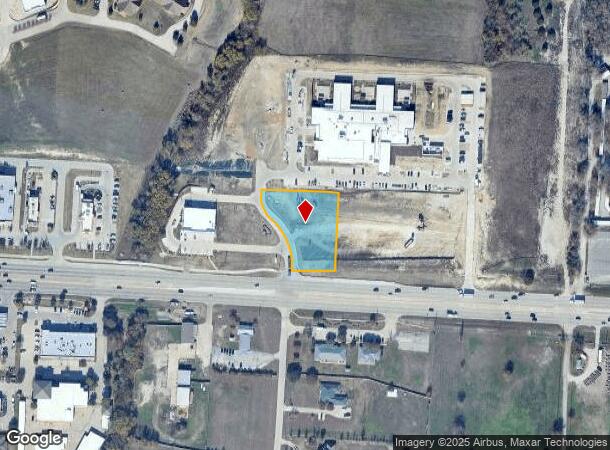  4660 W University Dr, Mckinney, TX Parcel Map