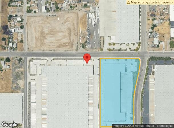  549 E Central Ave, San Bernardino, CA Parcel Map