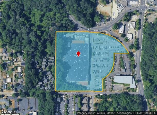  7345 Delridge Way Sw, Seattle, WA Parcel Map