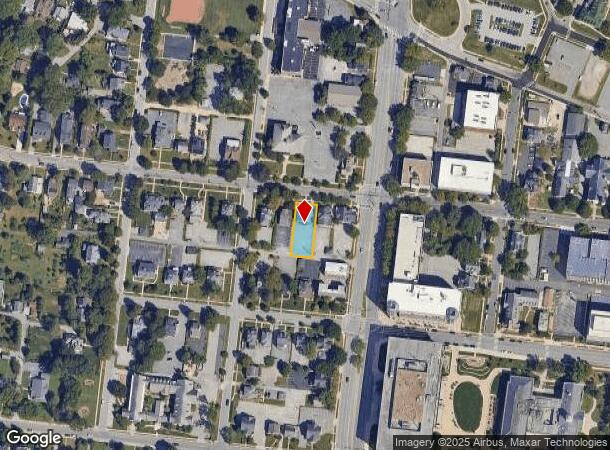  305 Allegheny Ave, Towson, MD Parcel Map