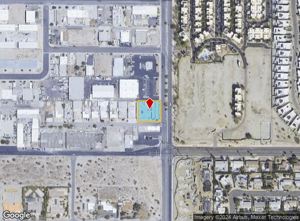  3425 N Indian Canyon Dr, Palm Springs, CA Parcel Map