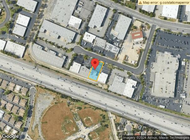  17038 Evergreen Pl, City Of Industry, CA Parcel Map