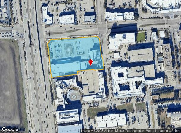 5500 Main St, Frisco, TX Parcel Map