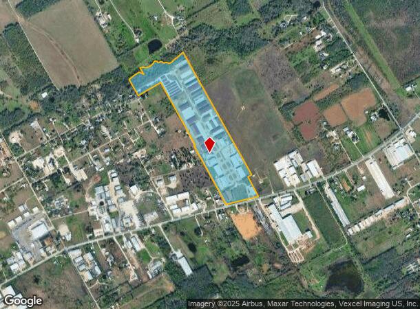 4545 J D Mouser Pky, Alvarado, TX Parcel Map