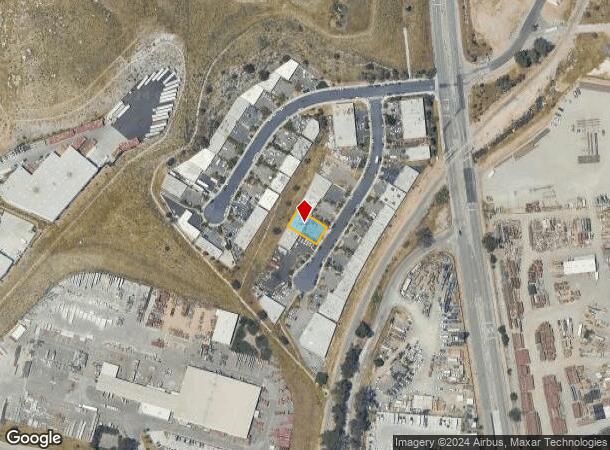  1775 Container Cir, Jurupa Valley, CA Parcel Map