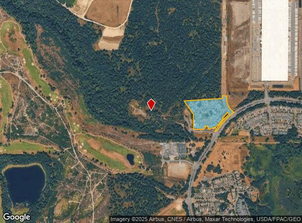  1695 Sequalitchew Dr, Dupont, WA Parcel Map