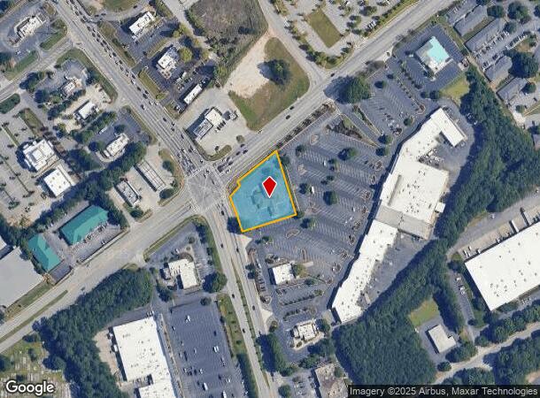 2885 Lawrenceville Suwanee Rd, Suwanee, GA Parcel Map